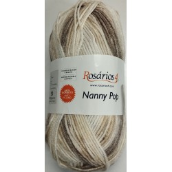 Nanny Pop Beje e Castanho 33