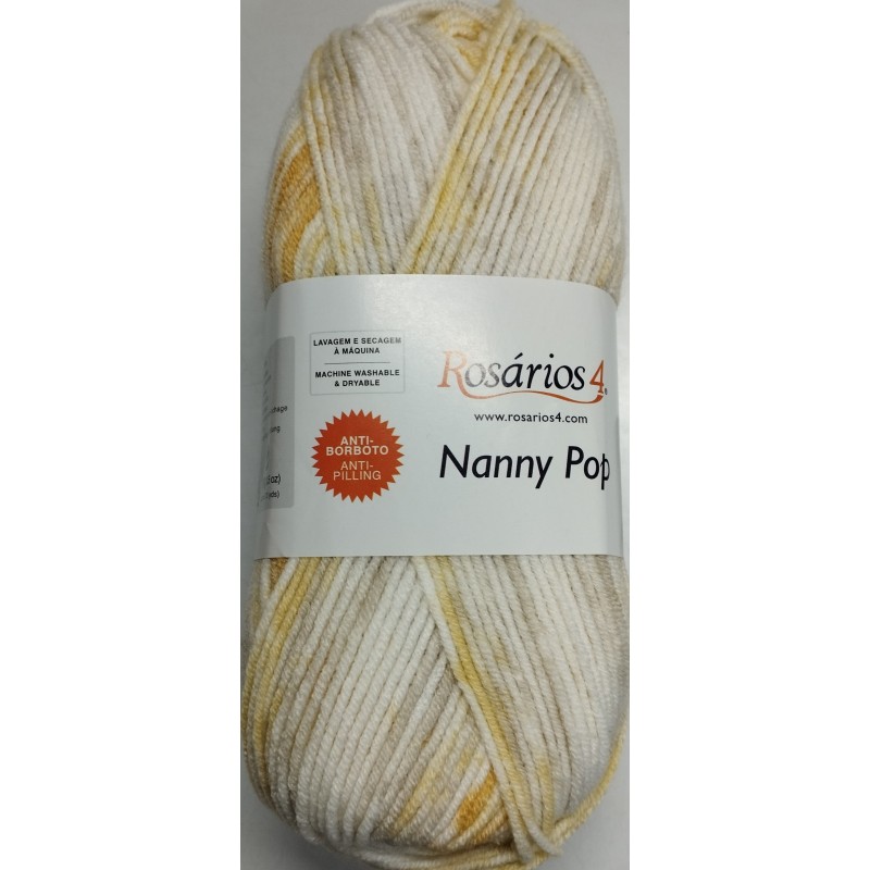 Nanny Pop Amarelo e Pérola 31