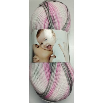 Nanny Pop Rosa e Cinza 25