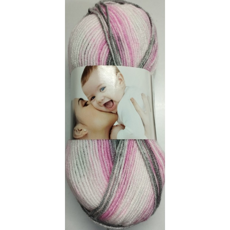 Nanny Pop Rosa e Cinza 25