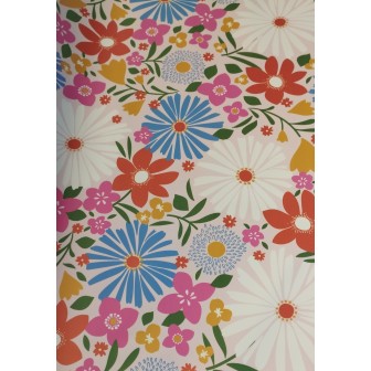 Tecido Raincoat - Floral