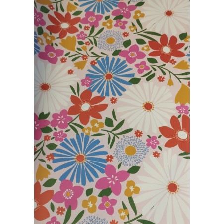 Tecido Raincoat - Floral