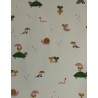 Tecido Raincoat - Ratinho e Tartaruga