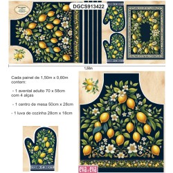 Tecidos Eva e Eva - Painel...