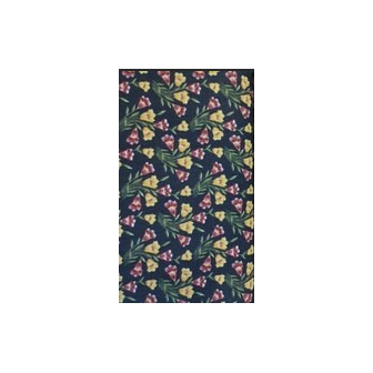 Flores fundo preto