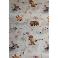 Animais e Balões - Digital