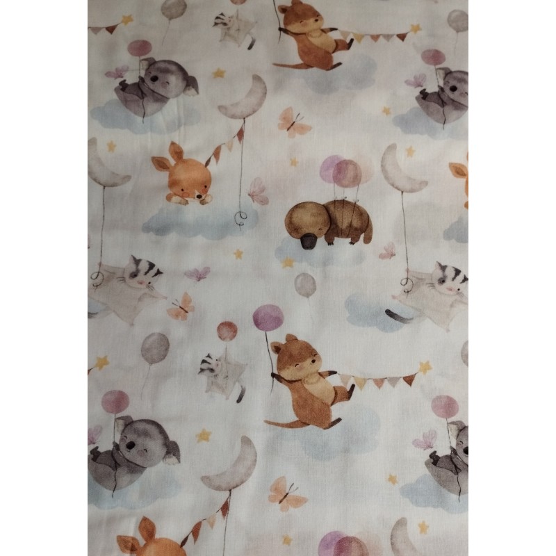 Animais e Balões - Digital