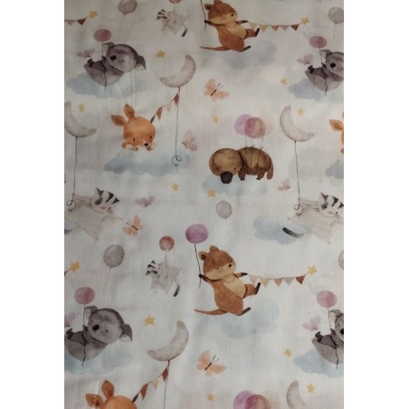 Animais e Balões - Digital