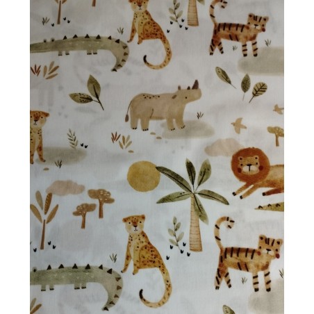 Animais na Savana - Digital