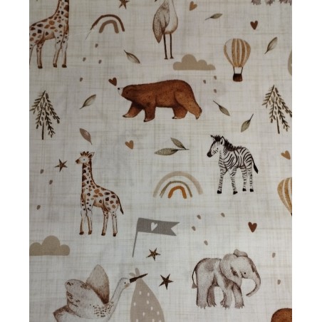 Animais de Zoo - Digital