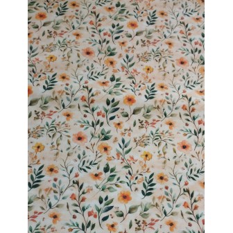 Flores Fundo Branco