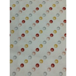 Tecido Bolas Coloridas...