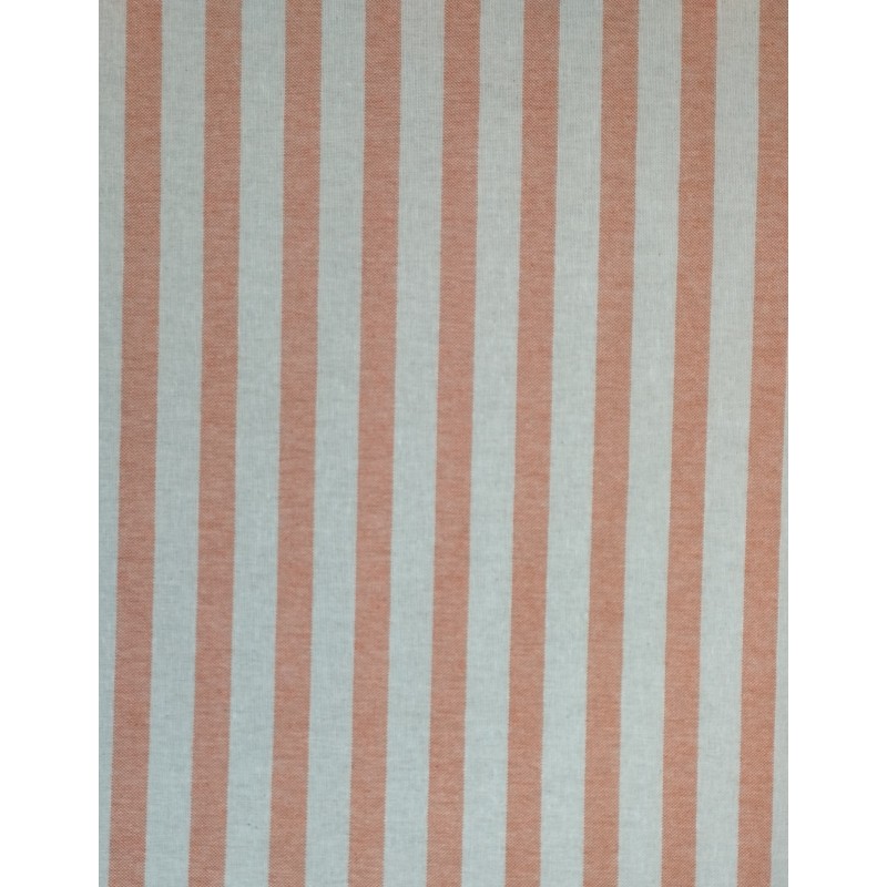 Linho Alentejano Resinado - Riscas Laranja