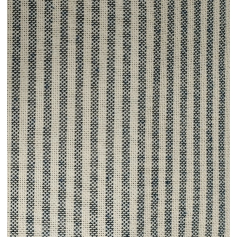 Linho Alentejano Riscas Finas- Azul Escuro