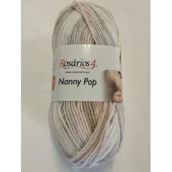 Nanny Pop Rosa e Cinza 23