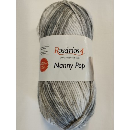 Nanny Pop Cinza e Branco 21