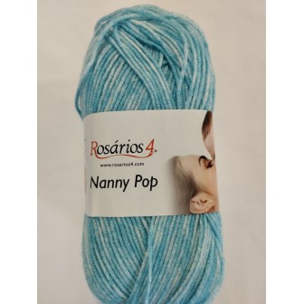 Nanny Pop Turquesa Matizado 17