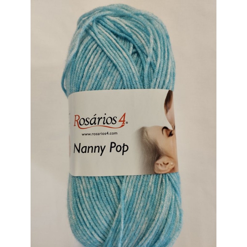 Nanny Pop Turquesa Matizado 17