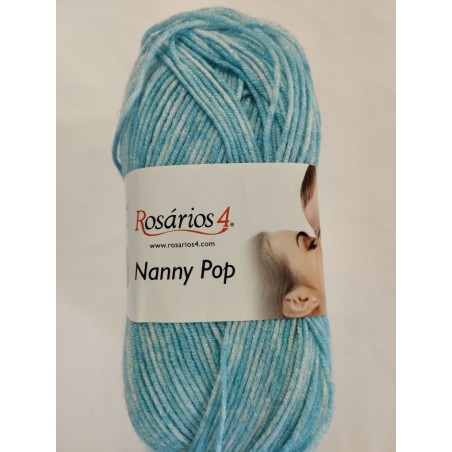 Nanny Pop Turquesa Matizado 17