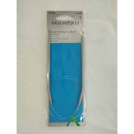 Agulha para Tricot Circular N 4