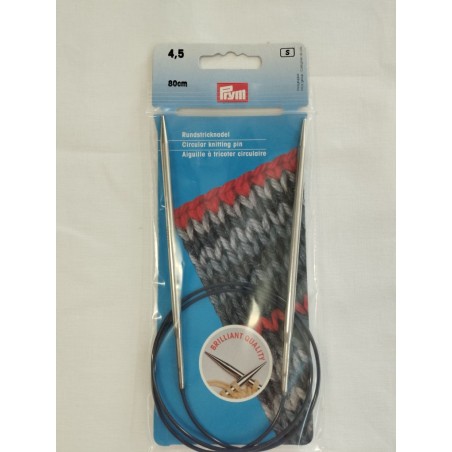 Agulha para Tricot Circular N 4,5