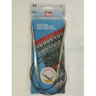 Agulha para Tricot Circular N 5