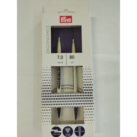 Agulha para Tricot Circular N 7
