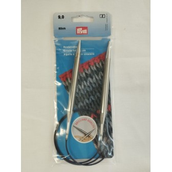 Agulha para Tricot Circular N 9