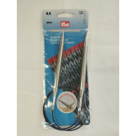 Agulha para Tricot Circular N 9