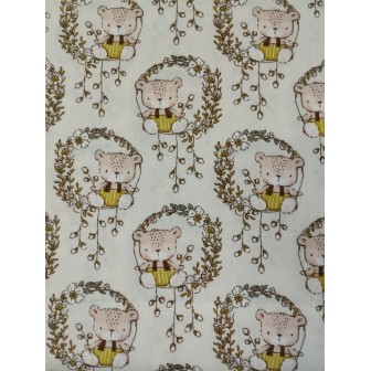 Teddy's com Flores
