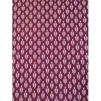 Folhas - Fundo Bordeaux