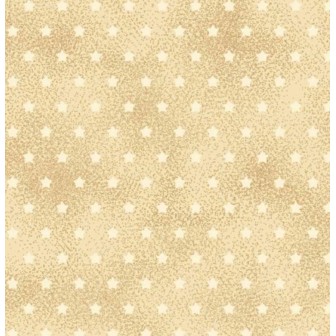 Estrelinhas Country Creme