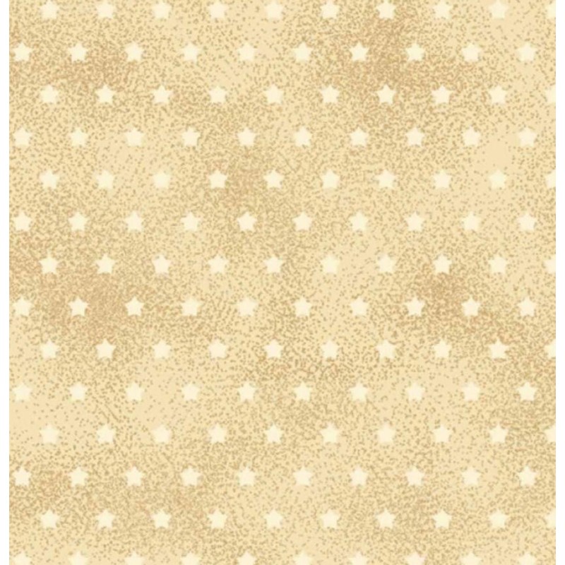 Estrelinhas Country Creme