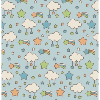 Kawaii Céu Azul
