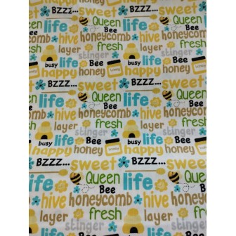 Honey Bee - Letters