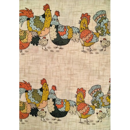 Galinhas com Pintinhas - Barras