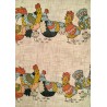 Galinhas com Pintinhas - Barras