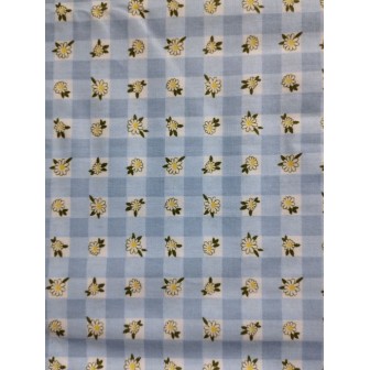 Mini Malmequer Azul