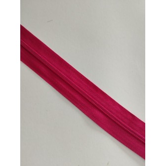 Fecho a Metro Malha 5 Rosa Pink