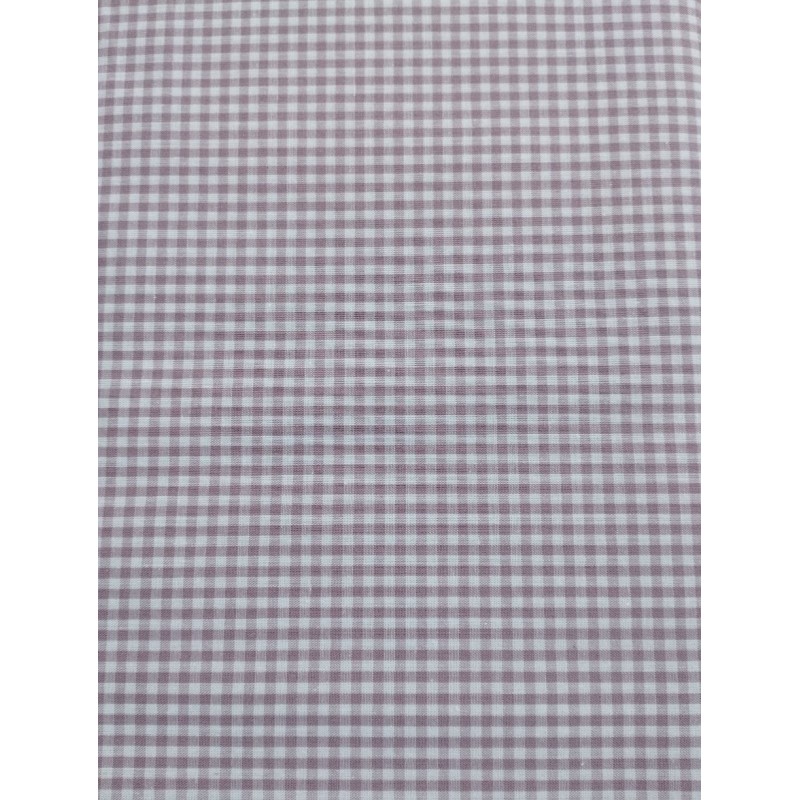 Xadrez - Poppy Fabrics Lilás