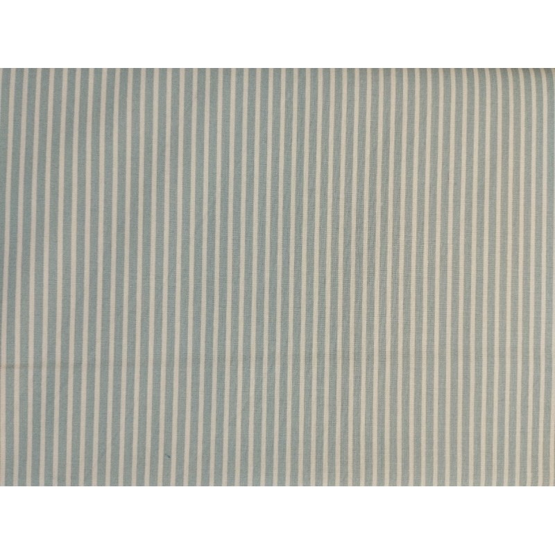 Riscas - Poppy Fabrics Azul Claro