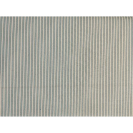 Riscas - Poppy Fabrics Azul Claro