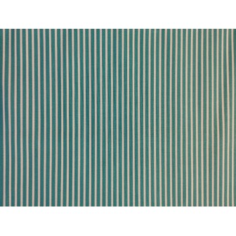 Riscas - Poppy Fabrics Azul Turquesa