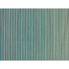Riscas - Poppy Fabrics Azul Turquesa