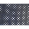 Pintinhas - Poppy Fabrics Azul Escuro