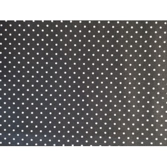 Pintinhas - Poppy Fabrics Preto