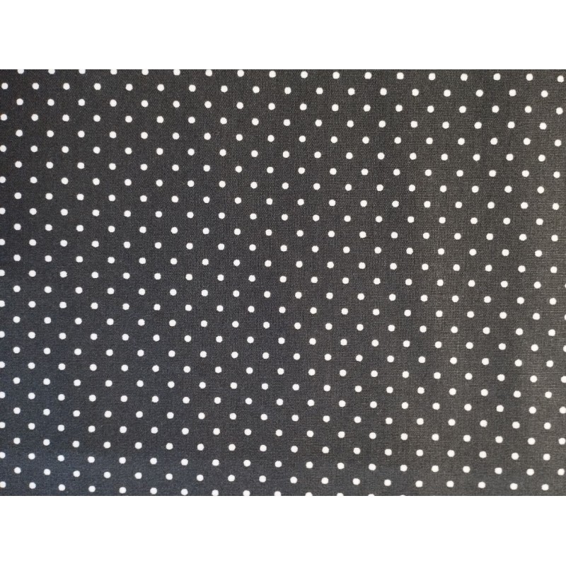 Pintinhas - Poppy Fabrics Preto