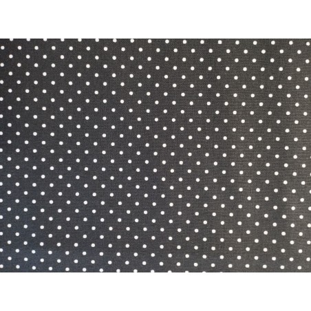 Pintinhas - Poppy Fabrics Preto