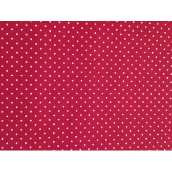Pintinhas - Poppy Fabrics Vermelho