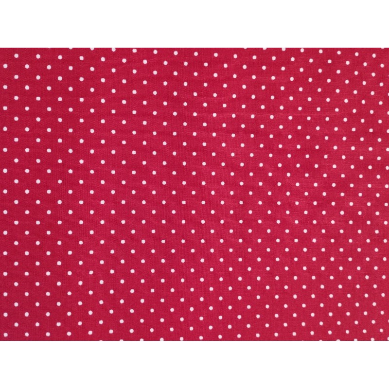 Pintinhas - Poppy Fabrics Vermelho